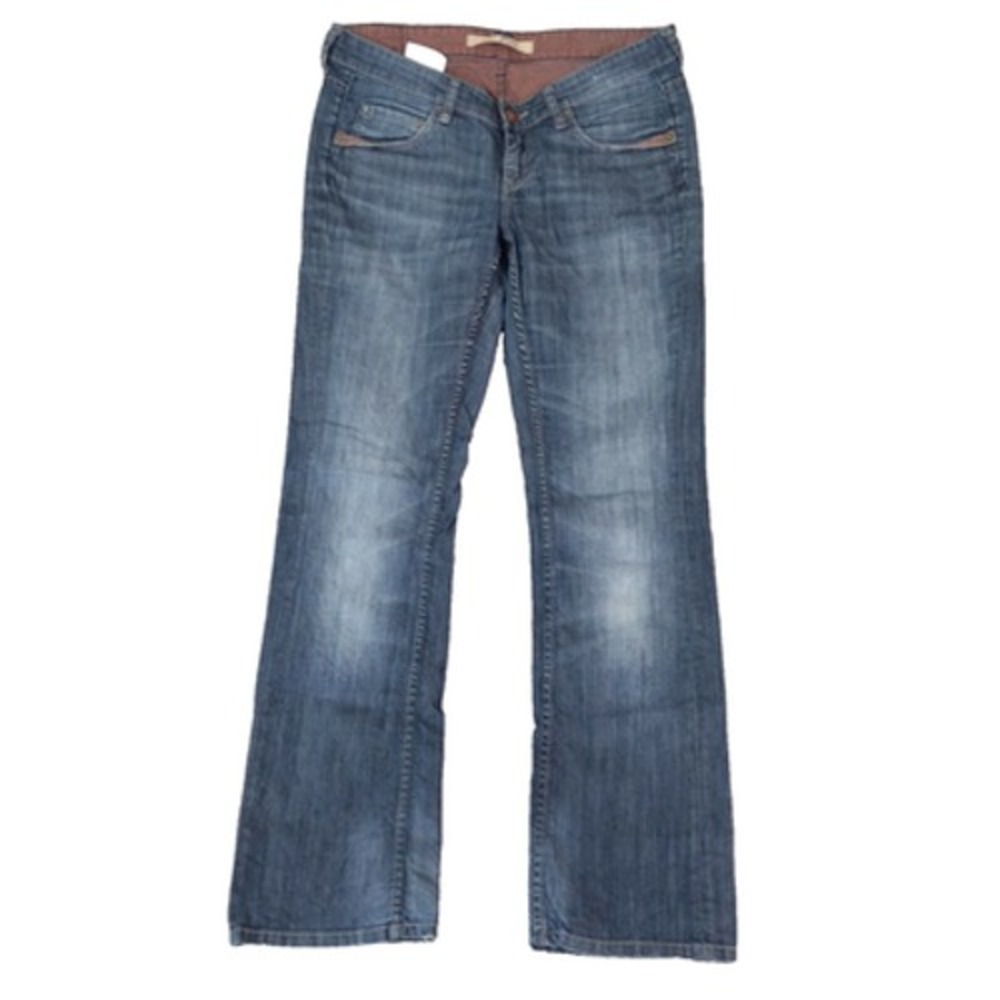 Mustang jeans Tyra womens 29 x 32 bootcut blue denim pants light wash